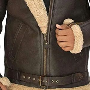 Men's Motorcycle Leather <b>Jacket</b> <b>Vintage</b> <b>Biker</b> Coat Zip Up Casual Fashion Outerwear Quilted Shoulder Custom Apparel Manufacturer - Product Image 4