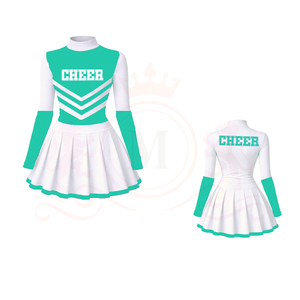 Uniformes de Animadoras Personalizados con Logotipo OEM, Tallas Grandes, Ropa de Práctica para Niñas, Jóvenes y Mujeres, Vestidos, Faldas y Disfraces - Product Image 6