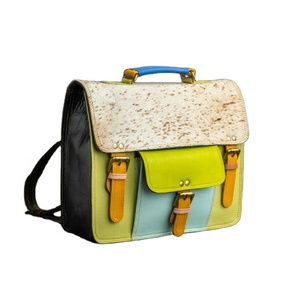 Bolso bandolera de cuero vegano de estilo Vintage para mujer, bandolera con logotipo personalizado, accesorios de moda informales a la moda - Product Image 1