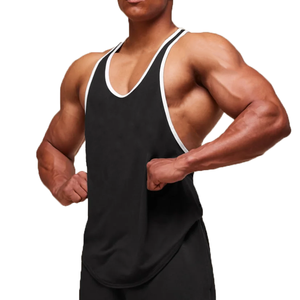 <b>Men's</b> Pure Cotton Solid Color tank for Summer Elderly Sleeveless Casual Sports <b>Men</b> <b>Singlet</b> - Product Image 3