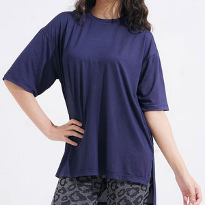 Camiseta Deportiva de Manga Corta con Cuello Redondo y Corte Ajustado para Mujer LEDGBURY INTERNATIONAL, de Secado Rápido, Anti-Pilling y Transpirable - Product Image 6
