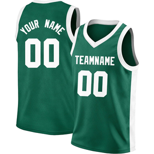 Maillot de basket personnalisé orange et jaune, col en V, sans manches, 100 % polyester, évacuation de l'humidité, nom et numéro de l'équipe, impression par sublimation - Product Image 4