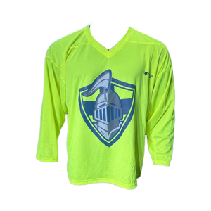 Camiseta de Hockey sobre Hielo de Manga Larga Unisex de Alta Calidad OEM, Nombre del Equipo Personalizado Impreso, Camisetas Deportivas - Product Image 1