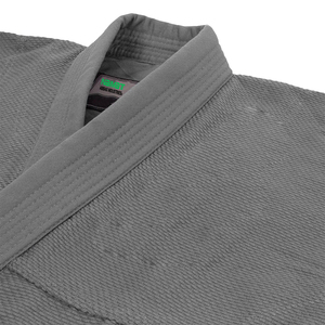 Gi de Judo Tradicional con Frente de Lona 100% Algodón Resistente a la Fricción, Duradero, con Doble Costura y Tejido Pesado - Product Image 4