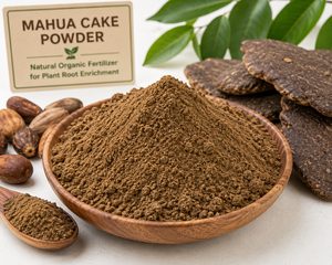 Poudre et granulés de gâteau Mahua en vrac |   Farine de gâteau de Mahua naturelle pour l'enrichissement des racines des plantes |   Engrais organique - Product Image 3