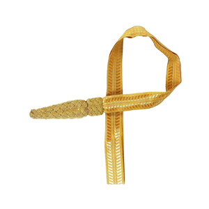 Accesorio Decorativo Hecho a Mano con Borla de Nudo de Espada Elegante para Cosplay, Exhibición y Coleccionistas - Product Image 4