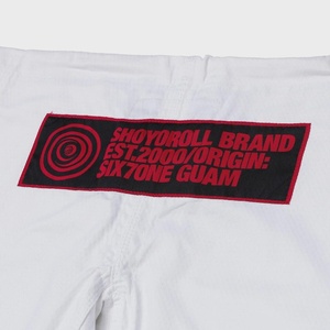 Prix de gros RTS, Gi BJJ Shoyorol Batch 163 de haute qualité, coupe régulière, 100% coton, unisexe, vêtements d'arts martiaux durables AS-JJ-5868 - Product Image 5