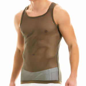 เสื้อกล้ามกระชับสัดส่วนผู้ชาย เสื้อซับในรัดหน้าอก ช่วยลดสัดส่วน - Product Image 1