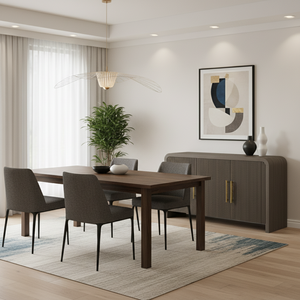 3 Doors Sideboard Coffee <b>Table</b> for Living Room Living Room Furniture <b>Table</b> Indoor Home Furniture Wood Furniture Wholesale Custom - Product Image 5