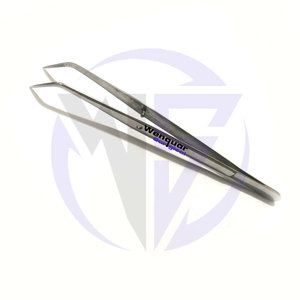 Pinza Meriam para Algodón y Material Quirúrgico, Instrumento Quirúrgico Dental de Acero Inoxidable con Dientes Serrados - Product Image 5