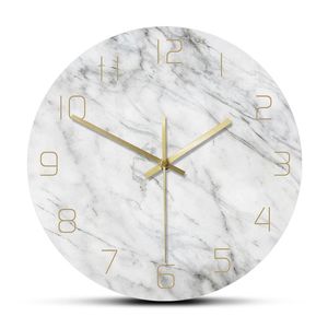 Premium Natural Marble Desk <b>Clock</b> Modern Minimalist Silent Quartz <b>Table</b> <b>Clock</b> Luxury Stone <b>Clock</b> for Home Office Decoration Gift - Product Image 1