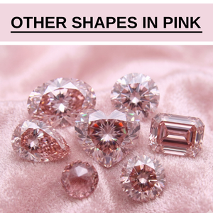 เพชรรูปหัวใจสีชมพูแฟนซี VVS1 ที่ได้รับการรับรองจาก GIA ผลิตในห้องปฏิบัติการ - Product Image 2