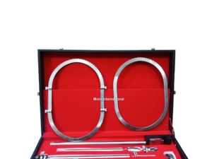 Premium Bookwalter Retractor System Complete Set Surgical Grade Stainless Steel Self-Retaining Tool for Abdominal Surgery - Product Image 4