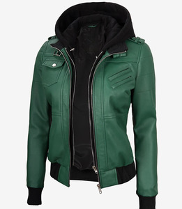 Vintage <b>leather</b> <b>winter</b> <b>jacket</b> Premium casual <b>leather</b> <b>jacket</b> Custom women <b>leather</b> <b>jacket</b> Women's <b>winter</b> <b>leather</b> coat Outerwear - Product Image 1