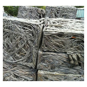 Chatarra de alambre de aluminio de alta pureza para reciclaje industrial y plantas de fabricación de aleaciones de aluminio - Product Image 4