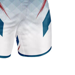 Latest Design Men MMA Shorts Custom Gym Sportswear With Stretch Fabric And <b>Athletic</b> Movement - Product Image 5