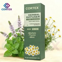 Difusor de Hierbas Personalizado de Fábrica, Bolígrafo Inhalador de Aromaterapia, Barra Inhaladora para Aumentar la Energía, Cuidado del Hígado, Dejar de Fumar, OEM