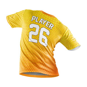 Camiseta Deportiva Ligera de Manga Corta con Cuello Redondo para Hombre, Sublimada, para Entrenamiento Deportivo, Fitness y Ejercicio - Product Image 6