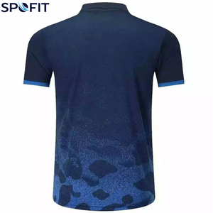 Camisas Polo Casuales Nuevas para Hombre, Ligeras, de Manga Corta, con Cuello Camisero, Diseño Sólido, Tejidas, para Adultos - Product Image 2