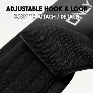 Ceinture de musculation en néoprène réglable et respirante pour l'entraînement en force, unisexe, avec fermeture auto-agrippante (Velcro) - Product Image 5