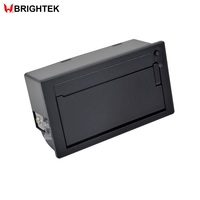 BRIGHTEK WH-E40 Printer Thermal Line 2-inci Antarmuka RS232/TTL Lebar Kertas 58mm Hitam Putih 203 DPI Garansi 1 Tahun Barcode