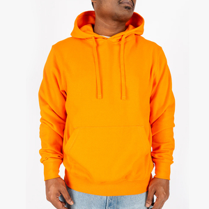 Sudadera con capucha bordada OEM de estilo urbano, con tejido de forro polar grueso, para mayoristas globales. - Product Image 4