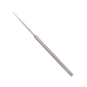 Curette Buck Ear 17 cm en acier inoxydable, instruments d'otologie et d'ORL, instruments chirurgicaux avec logo personnalisé - Product Image 3