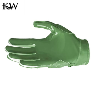 Gants de football américain en gros à prix réduit, nouvelle collection, design uni, antidérapants, imperméables, doigts entiers, qualité supérieure - Product Image 6