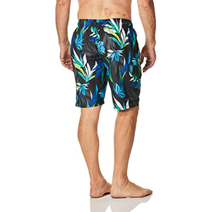 <b>Men</b>’s Beach Shorts Quick Dry Elastic Waist Drawstring Swim <b>Trunks</b> Lightweight Summer Wear - Product Image 3