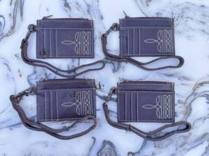 Porte-monnaie en cuir véritable pour femmes botte Stich portefeuille sac à main petit cuir véritable à la mode Offre Spéciale bracelet unisexe porte-monnaie - Product Image 3