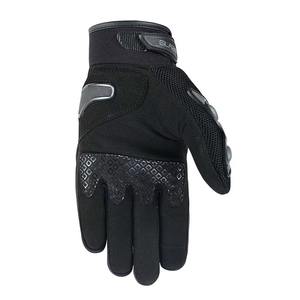 Guantes de Motocicleta de Cuero Personalizados a Precio de Mayoreo, Guantes de Motociclismo Deportivos de Invierno para Carreras, con Dedos Completos - Product Image 5