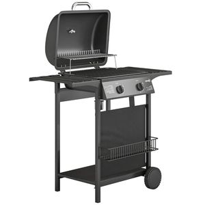 เตาบาร์บีคิวแก๊สสีดำสำหรับใช้งานกลางแจ้ง - Product Image 5