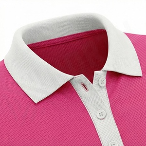 Camisetas de Mujer de Alta Calidad, Hechas en Fábrica, Color Personalizado, Polo de Mujer con el Último Diseño, Estilo Polo para Mujer - Product Image 4