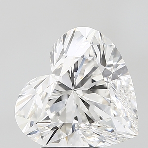 Diamants en vrac certifiés IGI 5.01 HEART VS1, diamant cultivé, élégant et luxueux - Product Image 1