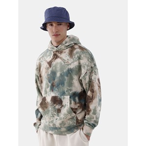 Sudaderas con Capucha Bordadas y Estampadas Personalizadas para Hombre, Ropa Deportiva Transpirable de Poliéster/Algodón, Nueva Colección en Oferta - Product Image 5