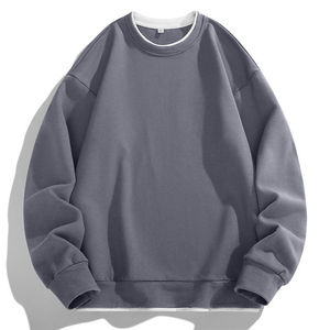 Sudadera Deportiva de Forro Polar para Hombre, Cuello Alto, Diseño Forrado, Mezcla de Poliéster/Algodón, Peso de la Tela 250g, Transpirable, Secado Rápido - Product Image 5