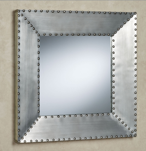 Private Branding Modern Aluminum <b>Wall</b> <b>Mirror</b> Frame Luxury Decorative Home Accent For Living Room Bedroom - Product Image 5