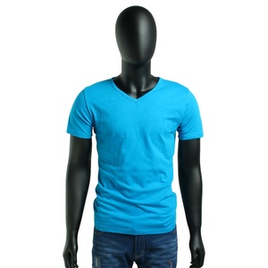 2024 venta al por mayor para hombres Fitness personalizado cuello en V hombres Athletic Fit camiseta deportes camisetas personalizadas camiseta Casual Sexy Blazer camisetas - Product Image 1