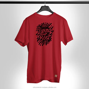 Streetwear d'été personnalisé SilkZone T-shirts pour hommes Short respirant de haute qualité en polyester/coton sérigraphié OEM - Product Image 2