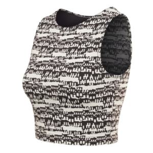 Top Corto sin Mangas con Estampado Personalizado para Mujer, Ropa Deportiva - Product Image 1