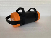 Sac de musculation en PVC réglable à poignées multiples |   Équipement de musculation pour entraînement croisé