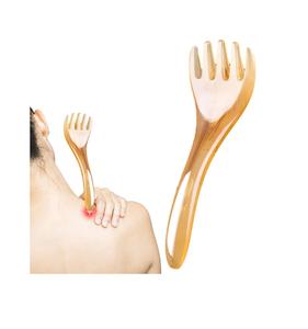 Peine de Masaje de Resina de Diseño para el Cuidado del Cabello y Herramienta de Terapia Suave para el Cuero Cabelludo para Uso Diario - Product Image 3