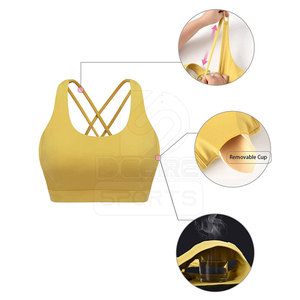Soutien-gorge de sport pour femme de qualité supérieure, léger, pour un usage quotidien, soutien-gorge de sport tendance pour femme - Product Image 2