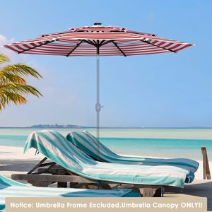 Funda de Repuesto para Sombrilla de Patio de 10 Pies, Compatible con Sombrillas y Bases - Product Image 2