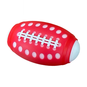 Ballon anti-stress en mousse souple bleu personnalisé, léger, jouet d'extérieur durable pour enfants et adolescents - Product Image 4
