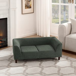 Modern Rectangular Pet Sofa with Backrest Armrests Soft <b>Cushion</b> Comfortable for <b>Small</b> to Medium Sized Dogs - Product Image 1