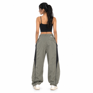 Wide Leg Casual Streetwear Drawstring men's pant Lightweight Breathable Elastic Waist Utility Bottoms Wholesale Supplier USA - Product Image 2
