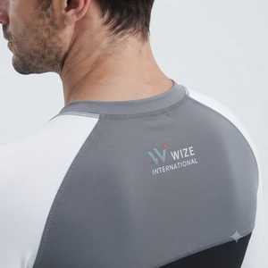 High Quality Oem Rash Guard Sublimation Surf Swim Outdoor Rash Guard Surfing Diving <b>Compression</b> <b>Shirts</b> Surfing Rash Guard - Product Image 3