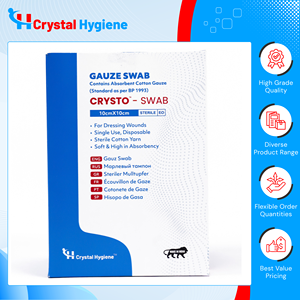Suministro Directo de Fábrica, Hisopos de Gasa Crysto Swab T-20 de Alta Absorción para Quirófano, Calidad Superior al Mejor Precio del Mercado - Product Image 5