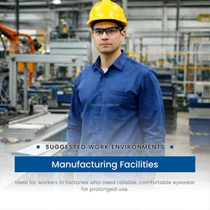 SA2516 gafas de seguridad lente Nylon - Product Image 6